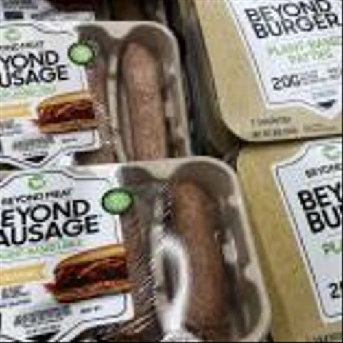 Beyond Meat reverses revenue slide by raising prices on its plant-based products