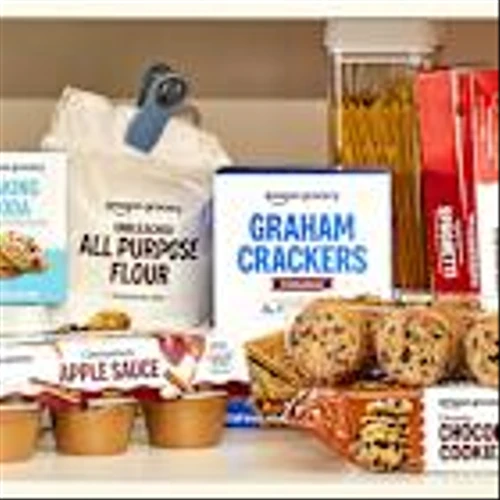 Amazon Stock Regains Some Ground After Tech Giant Offers New Grocery Line, AI Devices