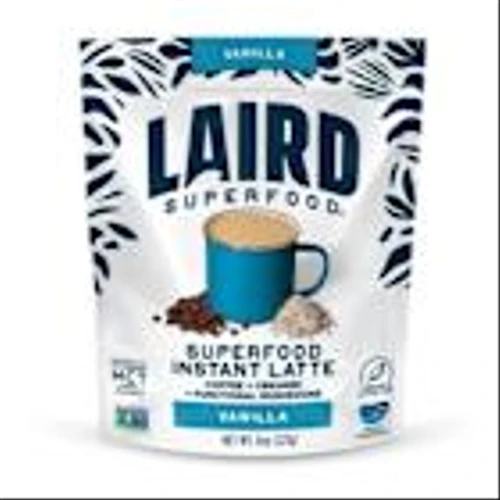 Laird Superfood® Satisfies Vanilla Lovers with New Vanilla Instant Latte