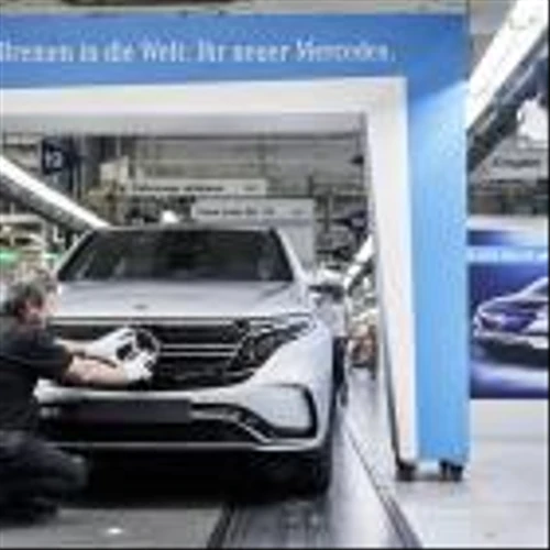 Mercedes to cut costs as electric car sales plunge
