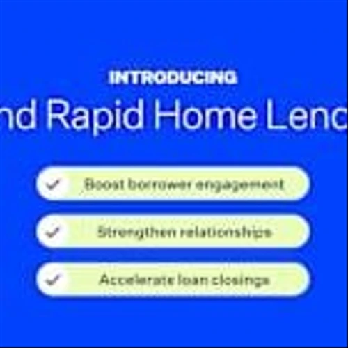 Blend Launches Rapid Home Lending Solutions to Transform Refinance and Home Equity Lending