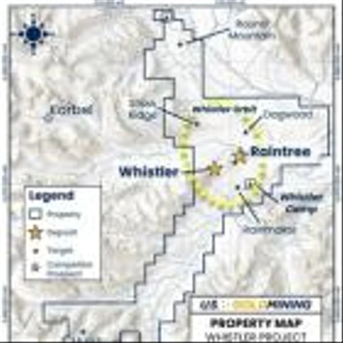 GoldMining Subsidiary, U.S. GoldMining More Than Doubles Indicated Mineral Resource Estimate to 6.48 Million AuEq Oz with an Additional 4.16 Million AuEq Oz Inferred for the Whistler Project, Alaska