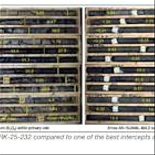 NexGen Announces Best Assays from Patterson Corridor East in Hole RK-25-232
