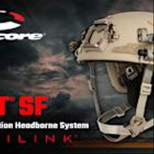 Gentex Corporation Launches the Next Generation Ops-Core® FAST® SF Helmet System with Factory-Installed RAILINK® Power and Data ARC Rails