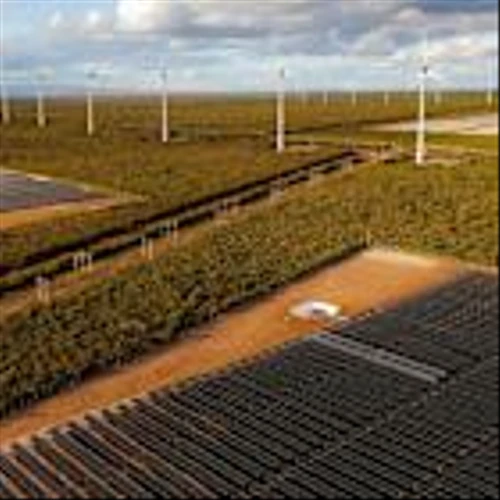 Equinor launches hybrid solar-wind power complex in Brazil