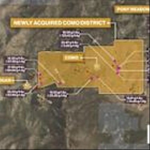 StrikePoint Gold Acquires Nevada's Past Producing Como Mining District from Newmont Mining Corporation