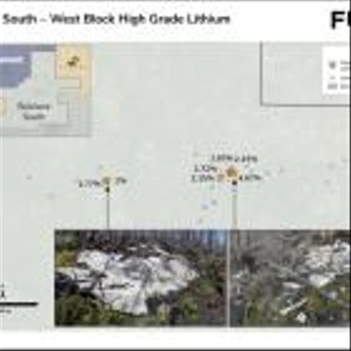 Fury Samples High-Grade Lithium from Outcrop at Éléonore South
