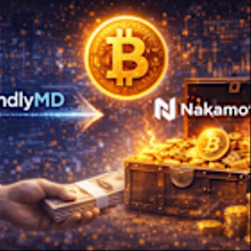 KindlyMD Rebrands to Nakamoto Inc. to Reflect Bitcoin Treasury Focus