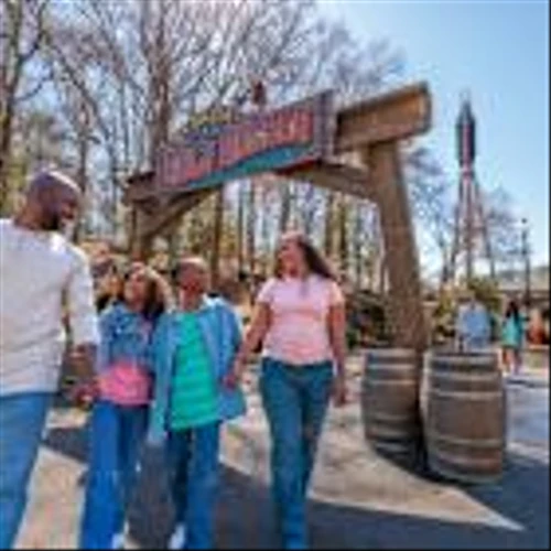 Six Flags Over Georgia Opens Season with Debut of New Roller Coaster, Georgia Gold Rusher