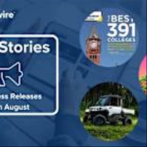 15 Top Press Releases from August