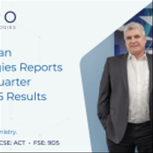 Aduro Clean Technologies Reports Second Quarter Fiscal 2025 Results