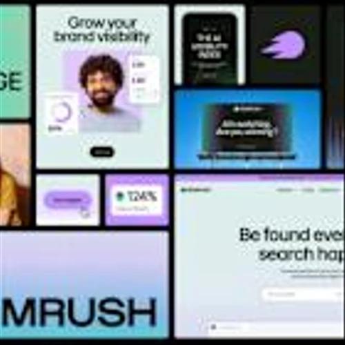 Semrush Unveils New Brand Identity to Command the AI Search Era