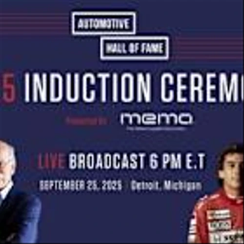 Automotive Hall of Fame to Broadcast 2025 Induction Ceremony Globally for Second Year