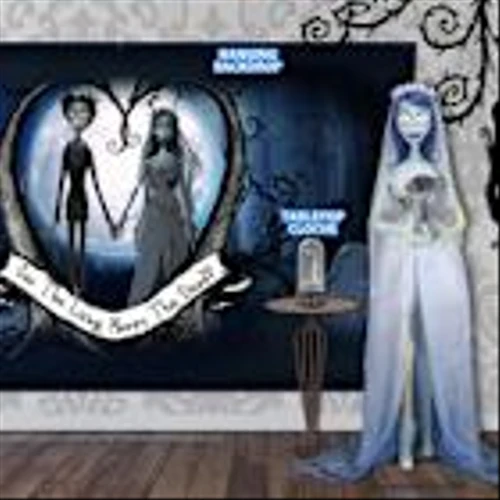 Say "I Do" to Corpse Bride Halloween Decor