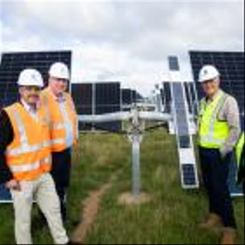 Energy Vault Begins Construction of Battery Energy Storage Deployment at ACEN Australia’s New England Solar