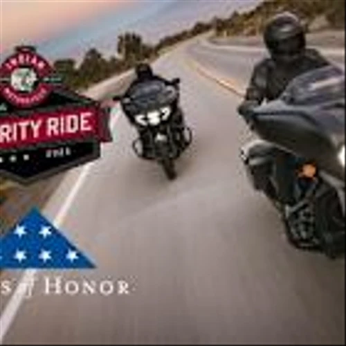 INDIAN MOTORCYCLE UNITES RIDERS WITH 'FOLDS OF HONOR' CHARITY RIDE TO BENEFFIT MILITARY AND FIRST RESPONDER FAMILIES