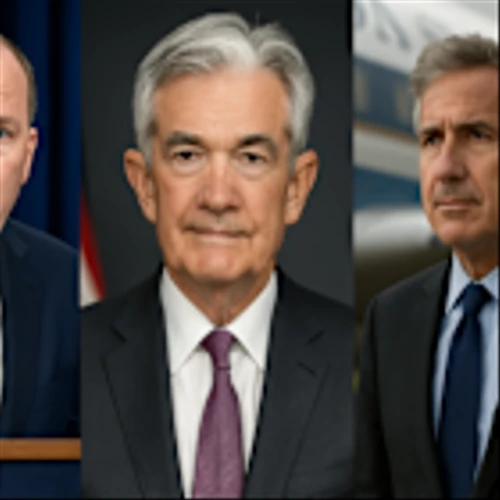 Bessent Names Five Finalists to Replace Powell as Federal Reserve Chair