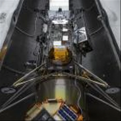 Intuitive Machines IM-2 Mission Lunar Lander Encapsulated and Scheduled for Launch