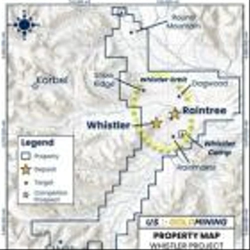 U.S. GoldMining More Than Doubles Indicated Mineral Resource Estimate to 6.48 Million AuEq Oz with an Additional 4.16 Million AuEq Oz Inferred for the Whistler Project, Alaska