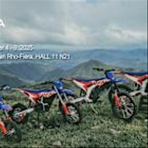 Apollino's RFN to Showcase World's First Full Matrix of Electric Dirt Bikes at EICMA 2025