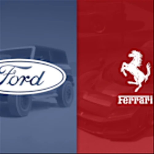 Better Industrial Stock: Ford vs. Ferrari