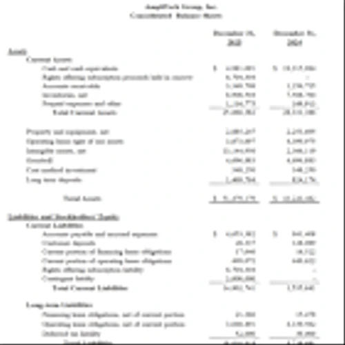 AmpliTech Group Reports Fiscal Year 2025 Results With 165% Revenue Growth and Strategic Expansion Into 5G Infrastructure