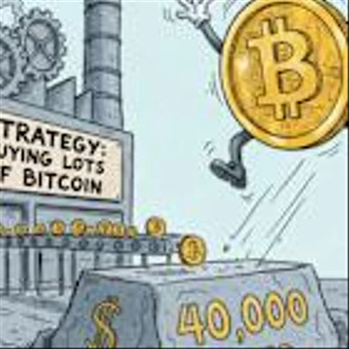 Traders Warn Bitcoin Price Could Fall to $40,000 — Even as Strategy Adds Another $100M