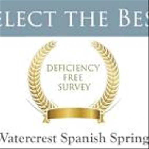 Watercrest Spanish Springs Assisted Living and Memory Care Receives 100% Deficiency Free Survey