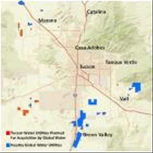 Global Water Resources to Acquire Seven Water Systems from Tucson Water, Adding 2,200 Customer Connections