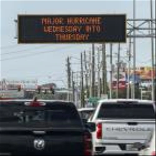 The hunt for gasoline is adding to Floridians’ anxiety as Milton nears