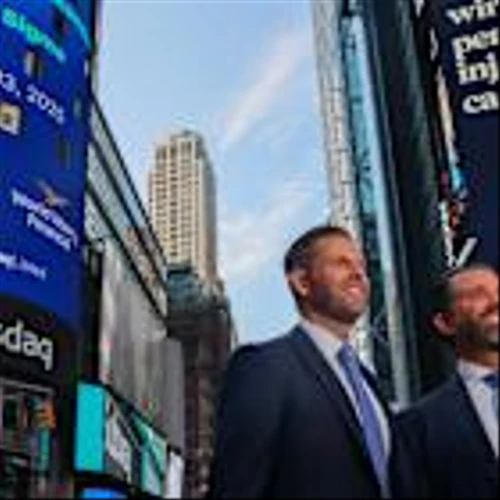 Trump Family-Backed Companies Are Being Left Behind as Crypto Recovers