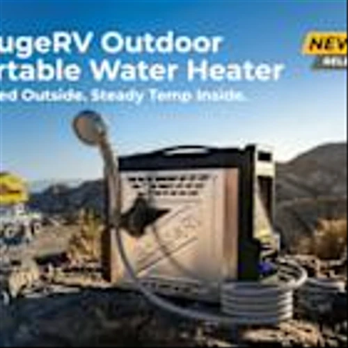 BougeRV Launches the All-New Constant-Temp Metal Water Heater: Professional-Grade Comfort for Off-Grid Living