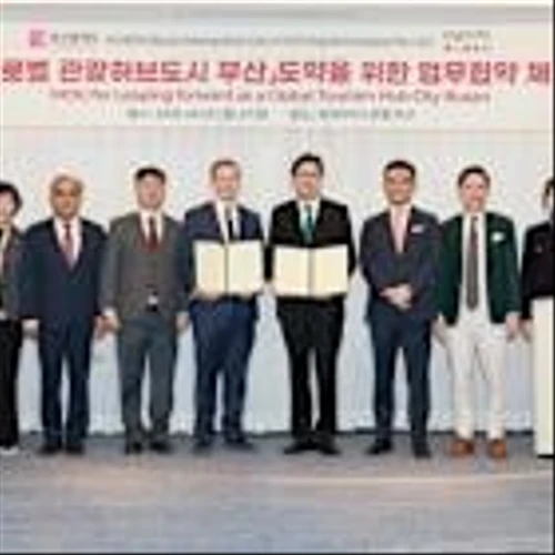 Agoda and Busan City Sign MOU to Drive Tourism Growth