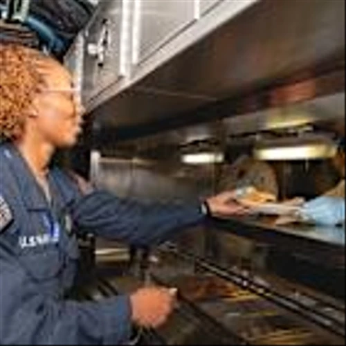 HII Celebrates First Meal Aboard Virginia-Class Submarine Massachusetts (SSN 798)