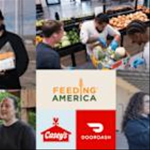 Casey’s Partners with DoorDash to Drive Hunger Relief by Helping Provide 10 Million Meals* through Annual Feeding America Campaign