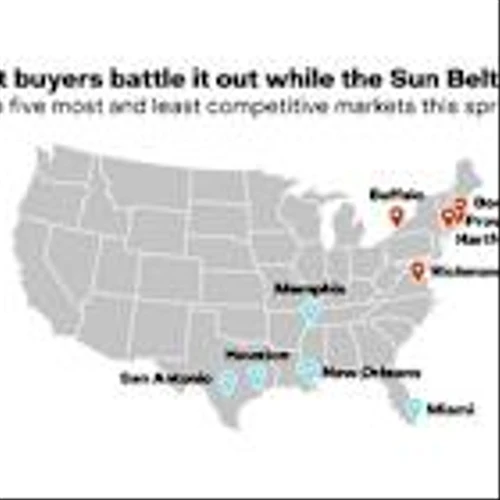 Sun Belt buyers hold the most power this spring
