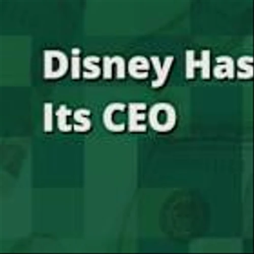 Disney Has Its Next CEO