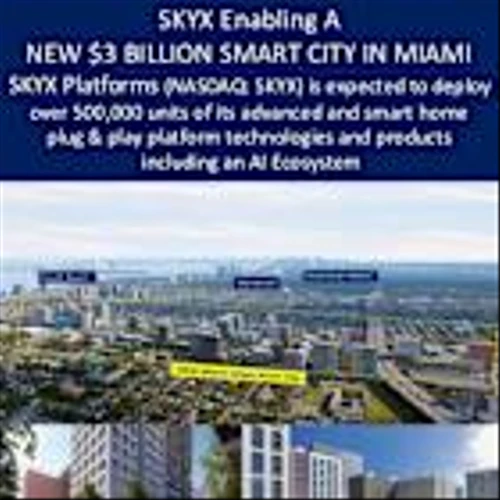 PRISM MarketView Features SKYX Platforms Corp. Following Major Miami Project Win and Russell Index Inclusion
