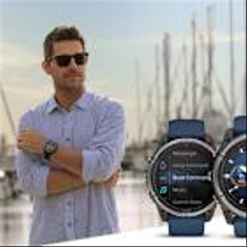 Meet quatix 8: the most advanced purpose-built smartwatch for mariners from Garmin