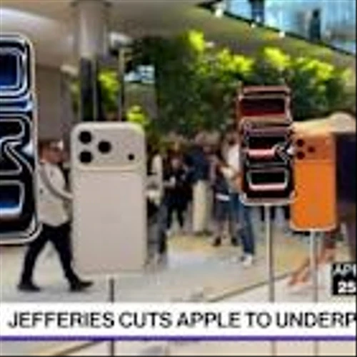 Jefferies Turns Bearish on Apple's iPhone Outlook