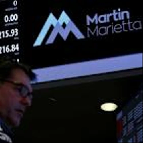 Martin Marietta posts higher profit on strong demand for building materials