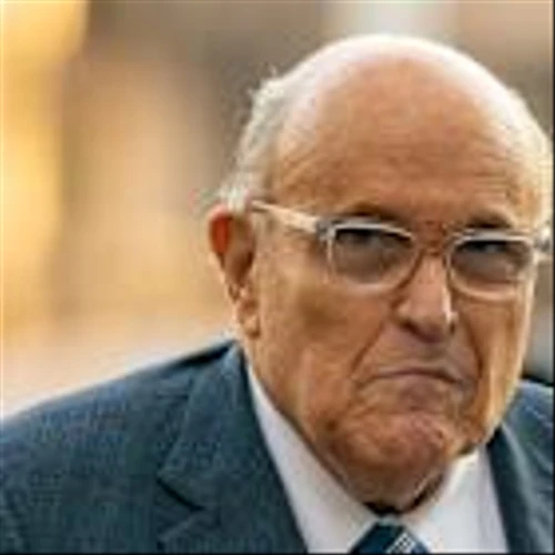 Rudy Giuliani Injured in Car Crash in New Hampshire