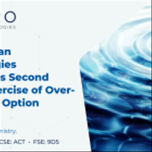 Aduro Clean Technologies Announces Second Partial Exercise of Over-Allotment Option
