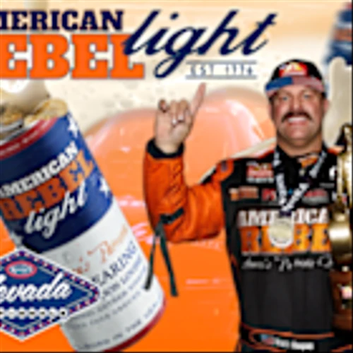 Matt Hagan Drives the American Rebel Light Beer Dodge//SRT Hellcat Funny Car to Victory at the 25th Annual Dodge NHRA Nevada Nationals