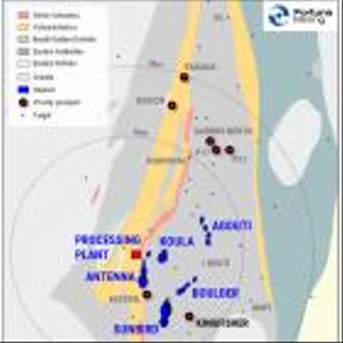 Fortuna intersects 14.2 g/t Au over 16.8 meters at the Kingfisher prospect, Séguéla Mine, Côte d’Ivoire