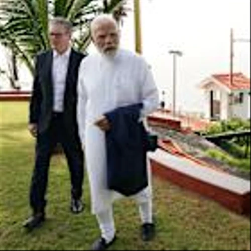Modi and Starmer Make Pitch for Trade System Fraying Under Trump