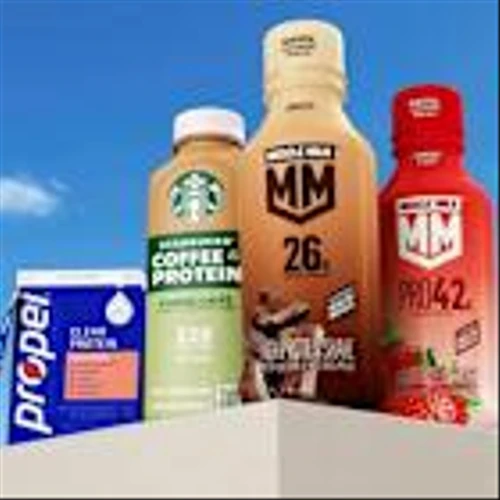 PepsiCo taps into protein boom with 3 beverage innovations