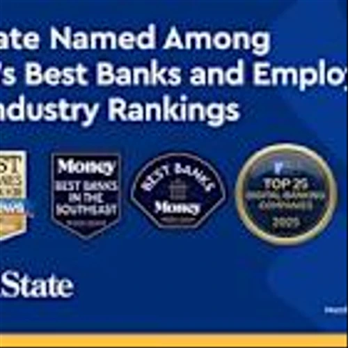 SouthState Named Among America's Best Banks and Employers by Top Industry Rankings