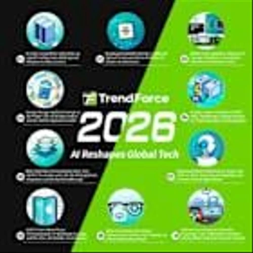 AI to Reshape the Global Technology Landscape in 2026, Says TrendForce