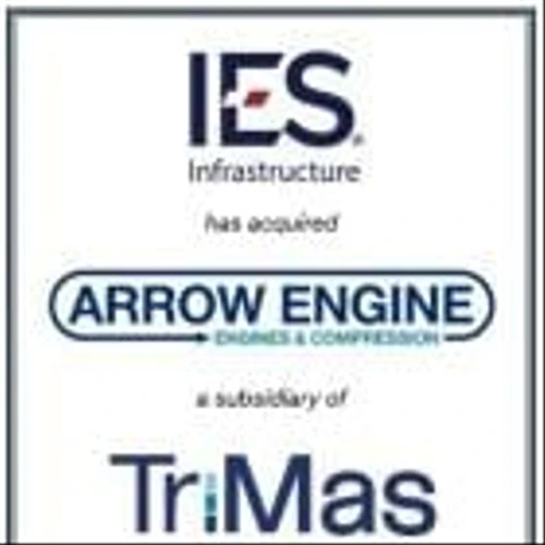 WOODWARD PARK PARTNERS ADVISES TRIMAS IN ITS SALE OF ARROW ENGINE TO IES INFRASTRUCTURE SOLUTIONS